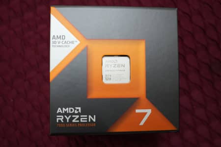 AMD Ryzen 7 7700X3D Processor – Brand New Sealed