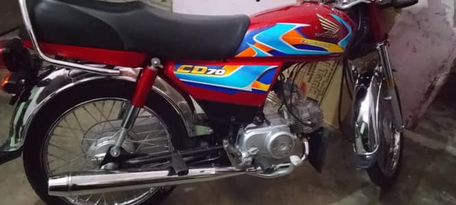 Honda cd70 25/26 modal unregistered