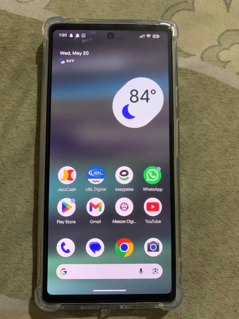 Google Pixel 6a 0