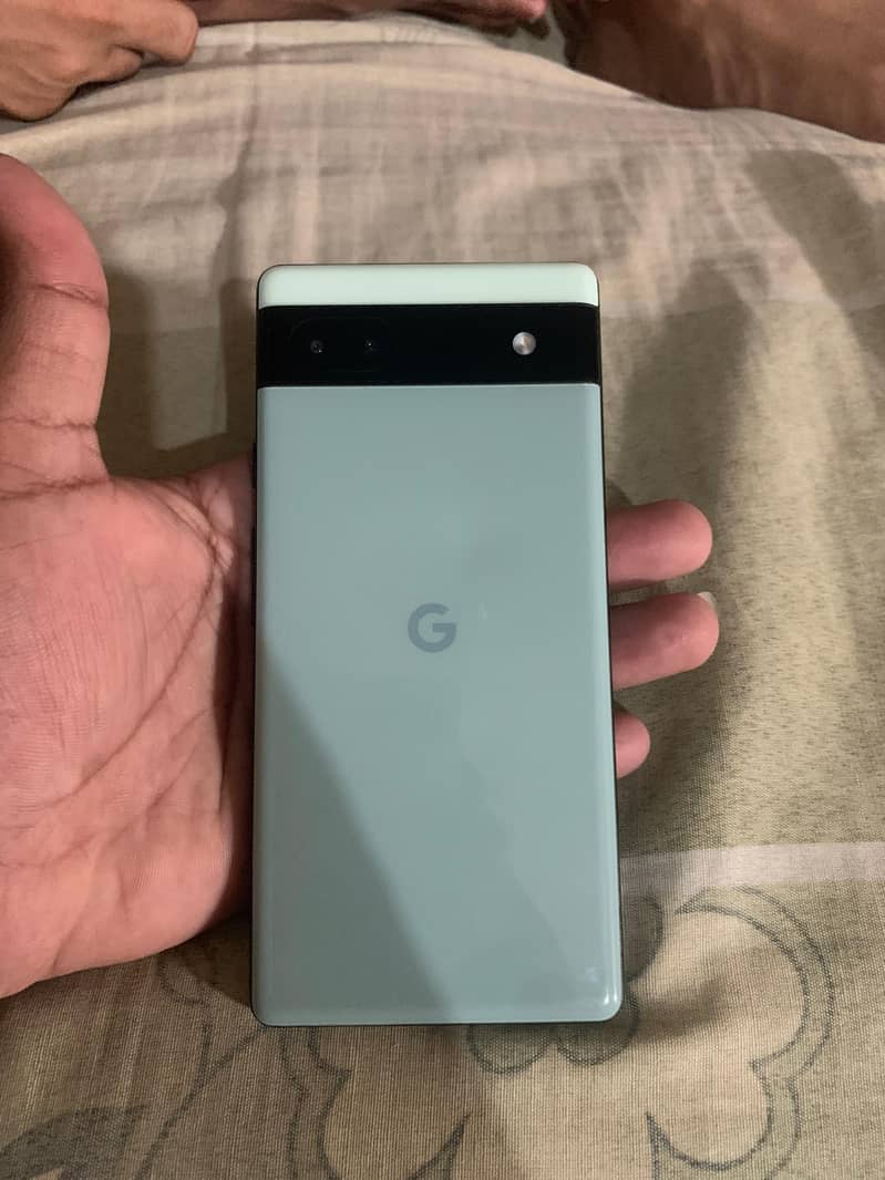 Google Pixel 6a 4