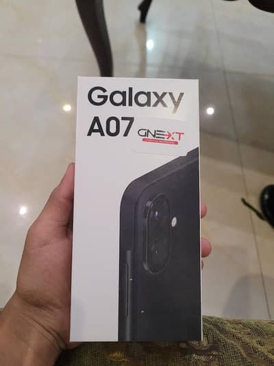 Samsung Mobile A07 5G