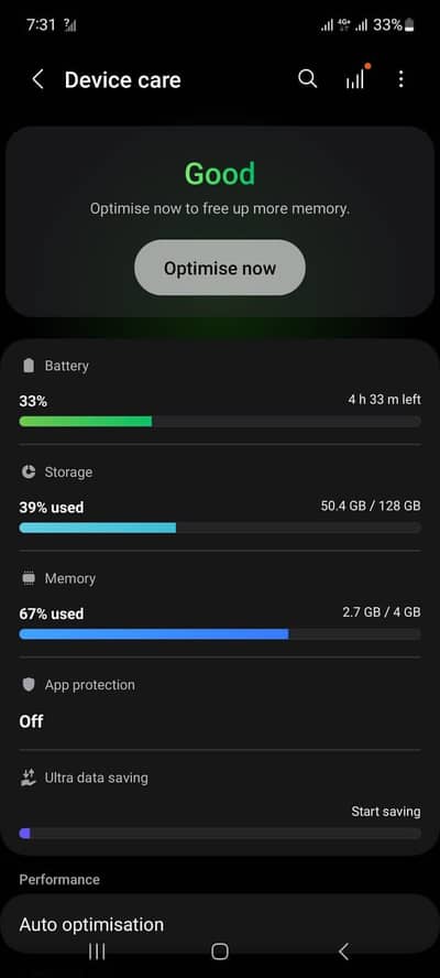 Samsung Mobile A51