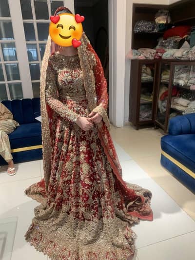 bridal lehnga