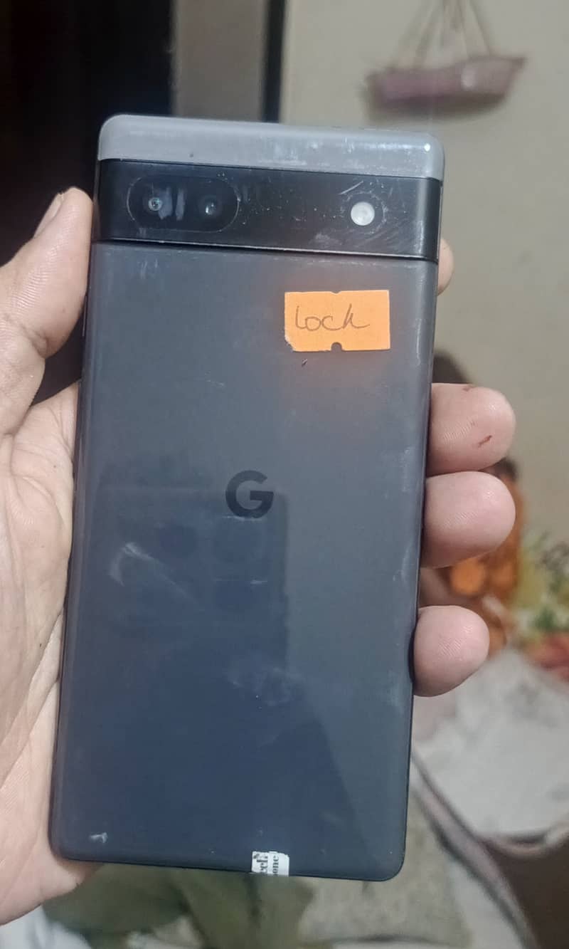 Google Pixel 6a 4