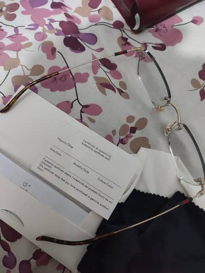 Gucci optical glasses