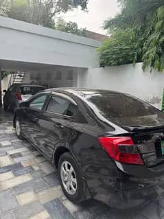 Honda Civic 2017 model