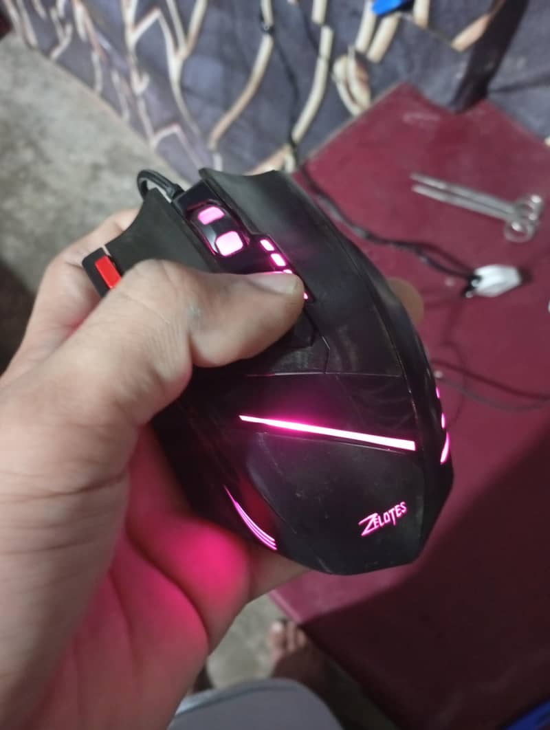 2 gaming mouse 0