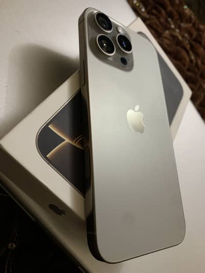 Apple iPhone 16 Pro Max 256GB JV /LLA Model