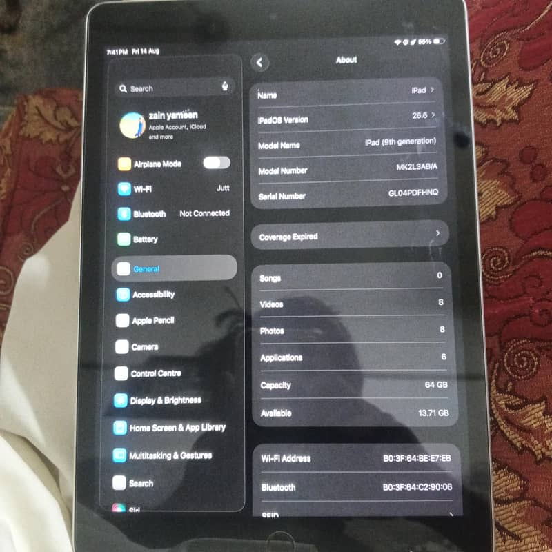 iPad 9 generation 1