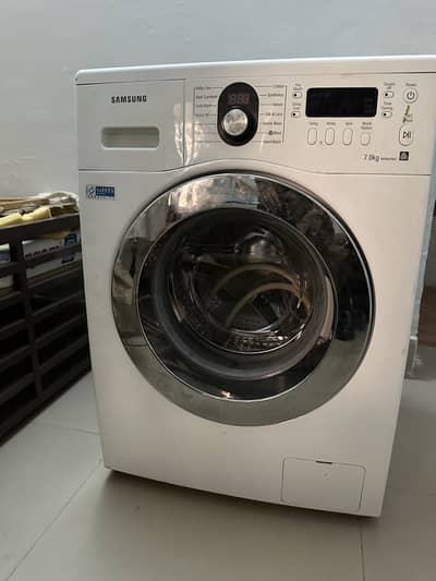 Samsung Front Loaded Automatic Washing Machine 7kg