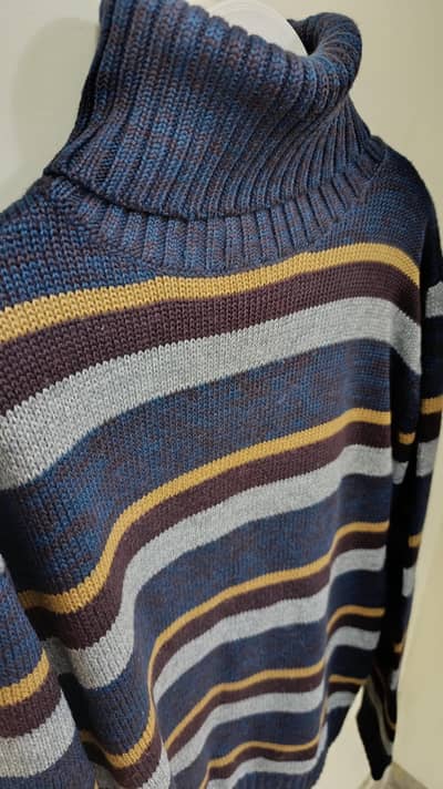 Branded Men High neck sweater