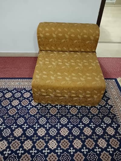 Sofa with Combed