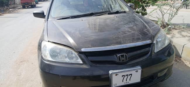 Honda Civic Prosmetic 2005