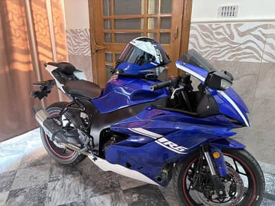 Yamaha R6 replica 400cc