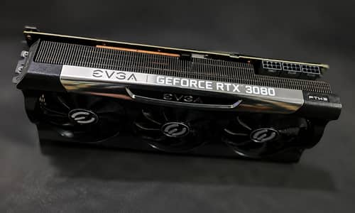 EVGA RTX 3080 FTW3 Ultra used with box