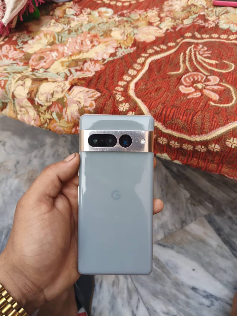 Google Pixel 7 Pro 5