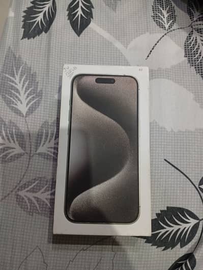 Apple iPhone 15 Pro