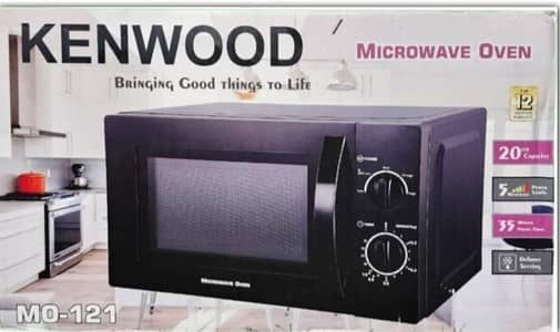 bilkul new hai. . kenwood mo 121 modle hai