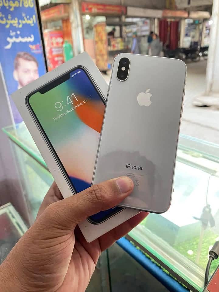 Apple iPhone X 1