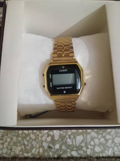 Casio Menz Digital watch.