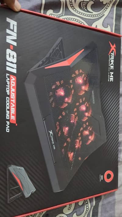 6 Fan Speed Cooling Pad