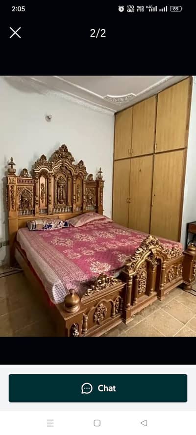 Bed set available,Haveli set