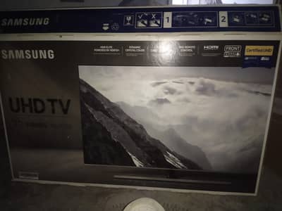 Samsung premium uhd 55inch 8 series as scrap
