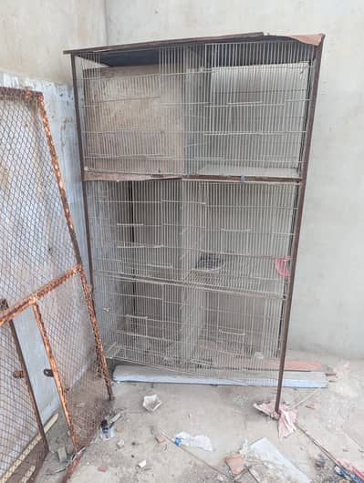 “Used Cage for Sale – Good Condition | Affordable Price”