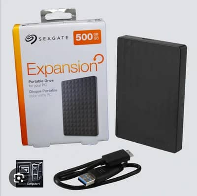 500Gb external hdd seagate Exchange with SSD