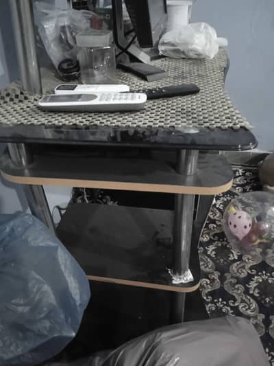 computer Table glass and sheet table