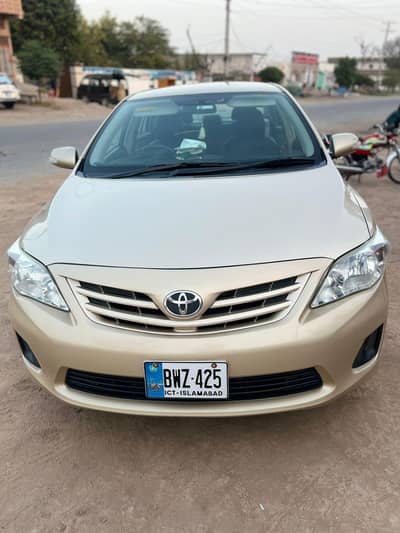 Toyota Corolla GLI 2011