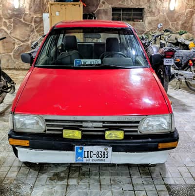 Toyota Starlet 1987