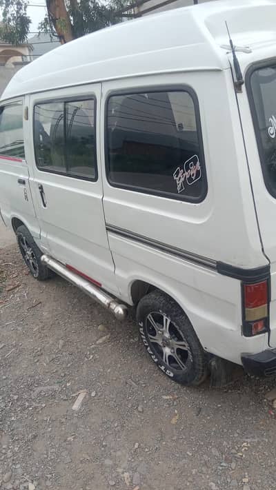 Suzuki bolan 2012 model