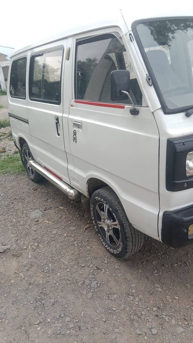 Suzuki bolan 2012 model 2