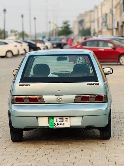 Suzuki Cultus VXL 2010 Ac Chilled  Documents Original (0309-4372386)