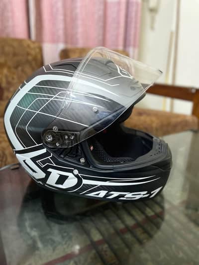 ATS-1R Motorcycle Helmet - Original, Excellent condition