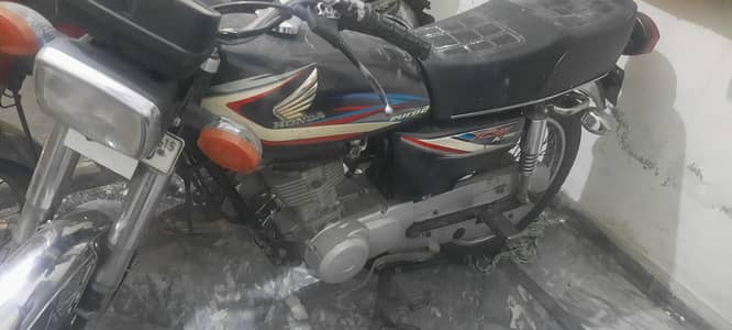 Honda CG125