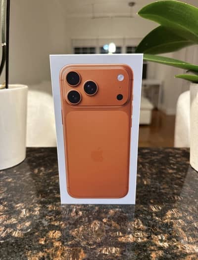 New Original Apple iPhone 17 Pro Max 512GB Unlocked