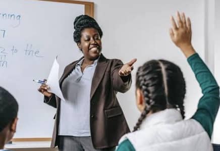 We need a female principal for our school