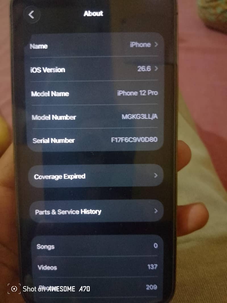 Apple iPhone 12 Pro 3