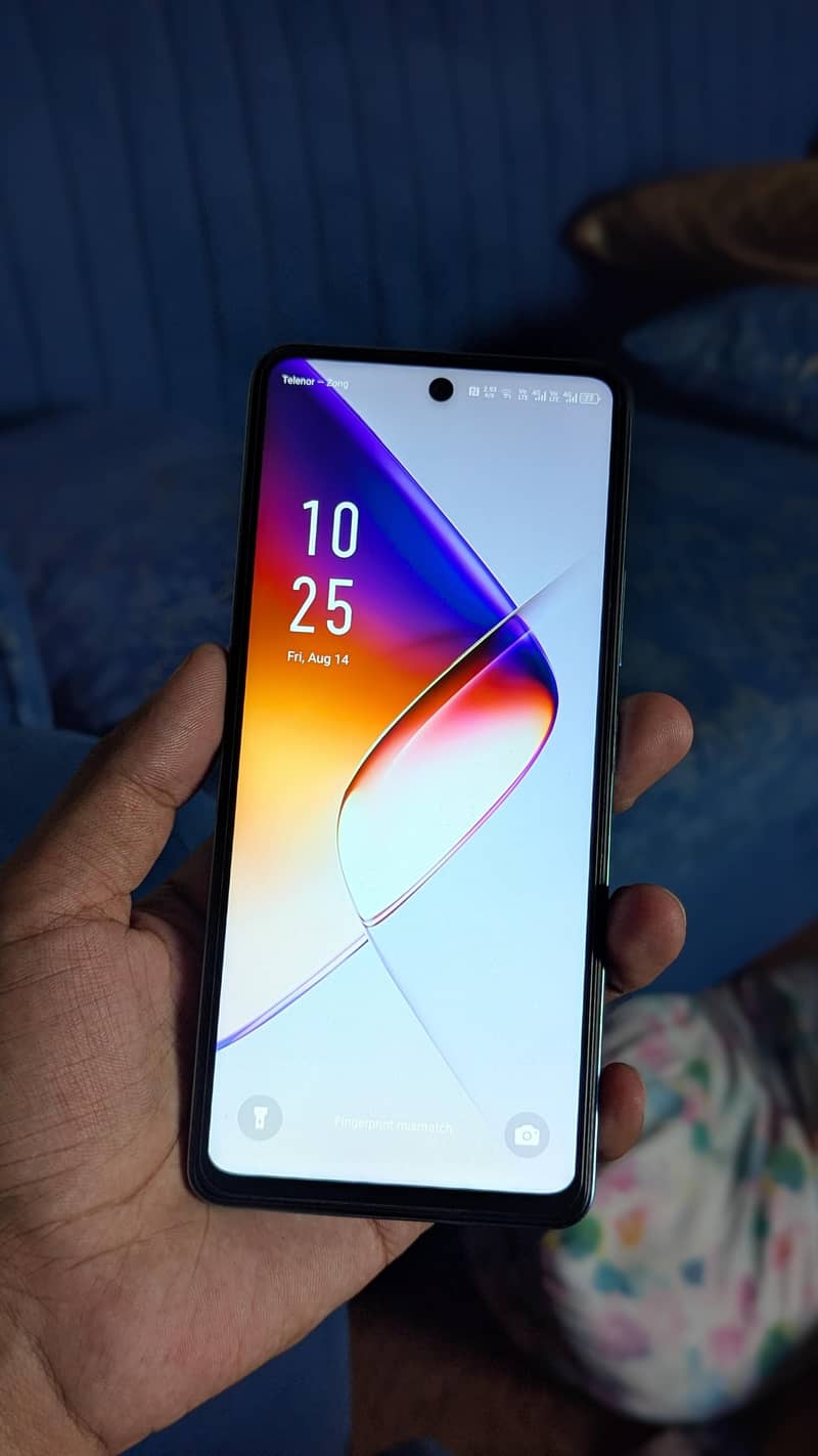 infinite Note 30 1