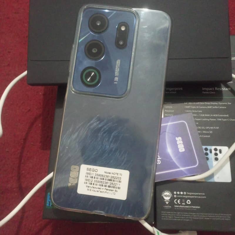 SEGO note 70 3