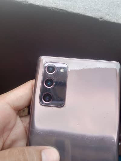 Samsung Mobile Note 20 Exchange possible