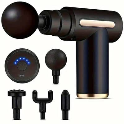 Facial Massager Gun, Cordless