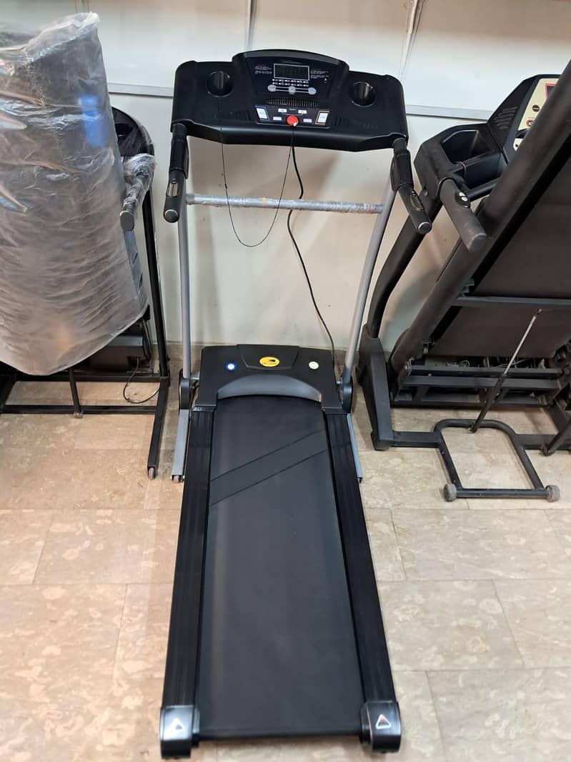 Exercise ( treadmill/elliptical/ cycle 12