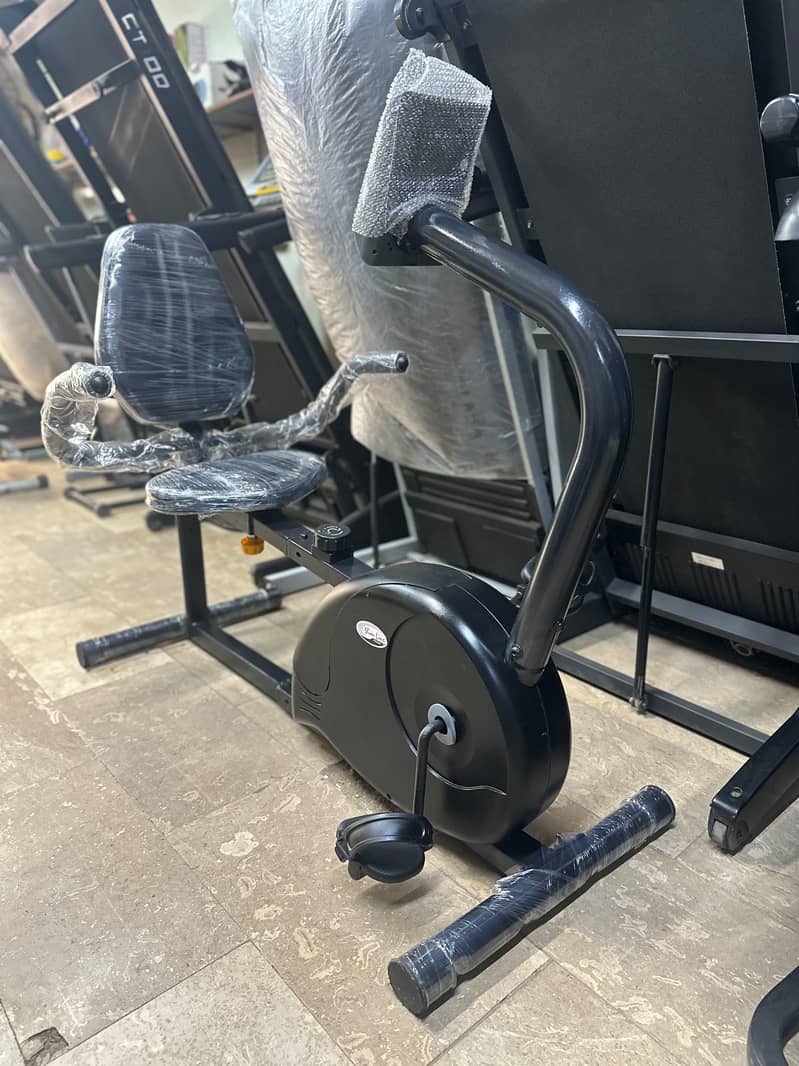 Exercise ( treadmill/elliptical/ cycle 13