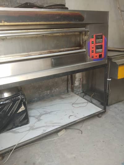 Shawarma setup