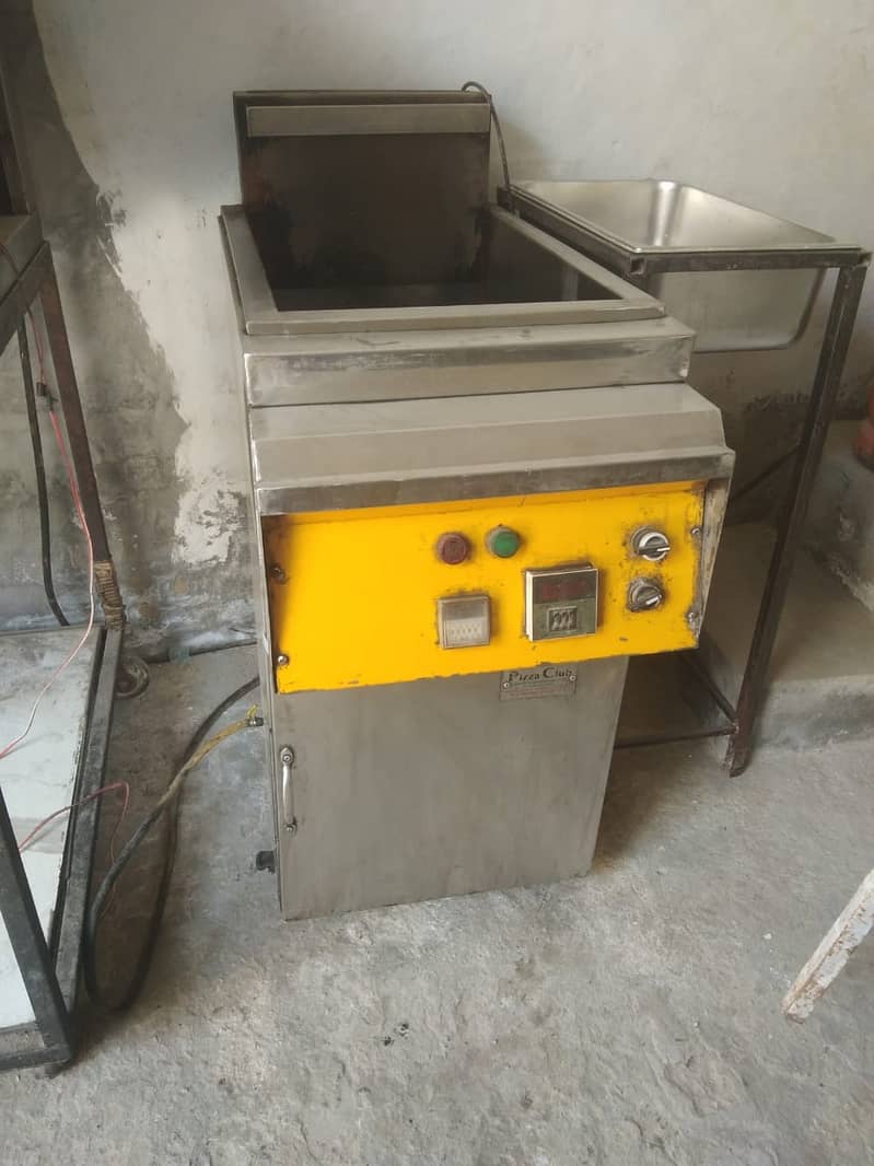 Pizza shop/ Shawarma setup 5