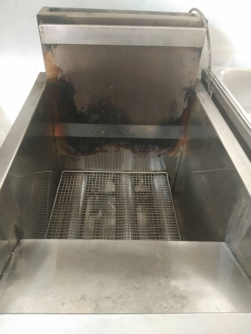 Pizza shop/ Shawarma setup 6