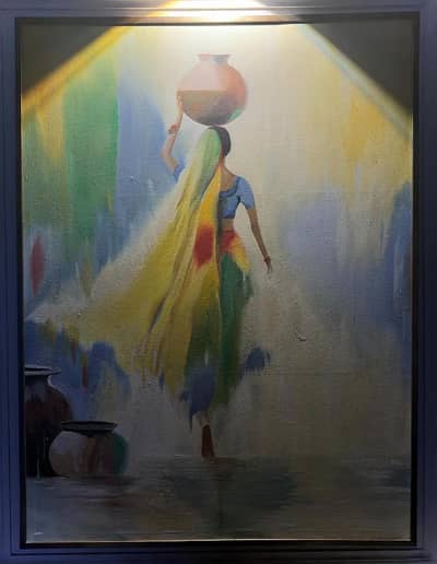 Luxury Art Collection | Original Hand-Painted & Framed Paintings